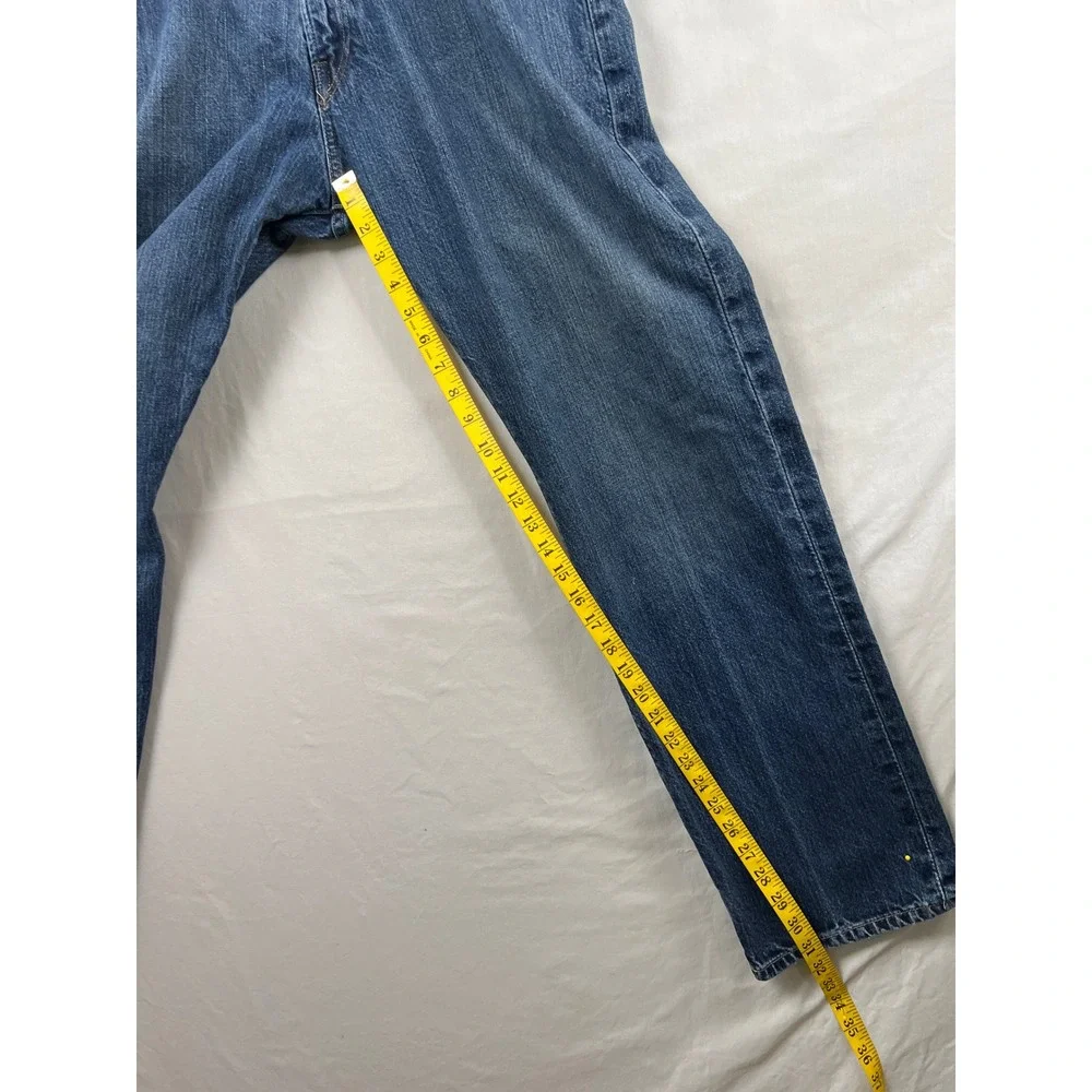Polo Ralph Lauren Classic 867 Jeans Mens 36 Blue Medium Wash Straight Cotton